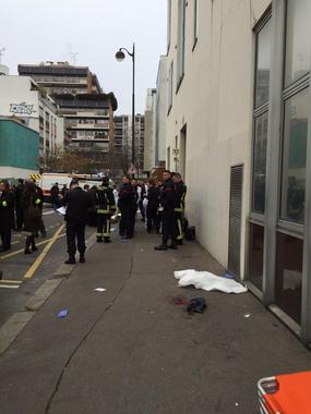 Attentato Terroristico Parigi Charlie Hebdo